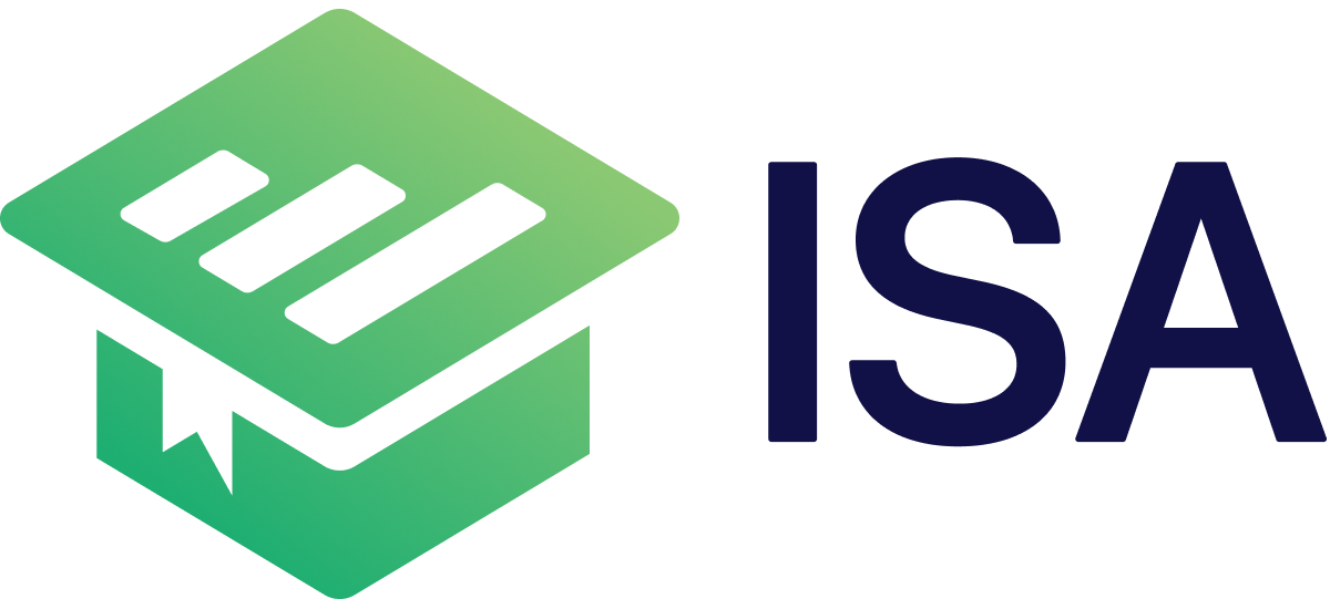 Logo de ISA